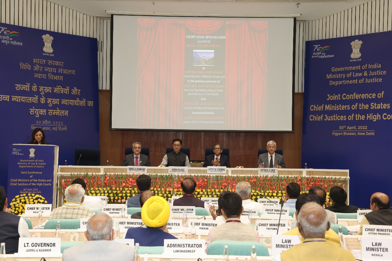 Release of Vision Document and launch of SCLSC Online Web Portal on 30/4/2022